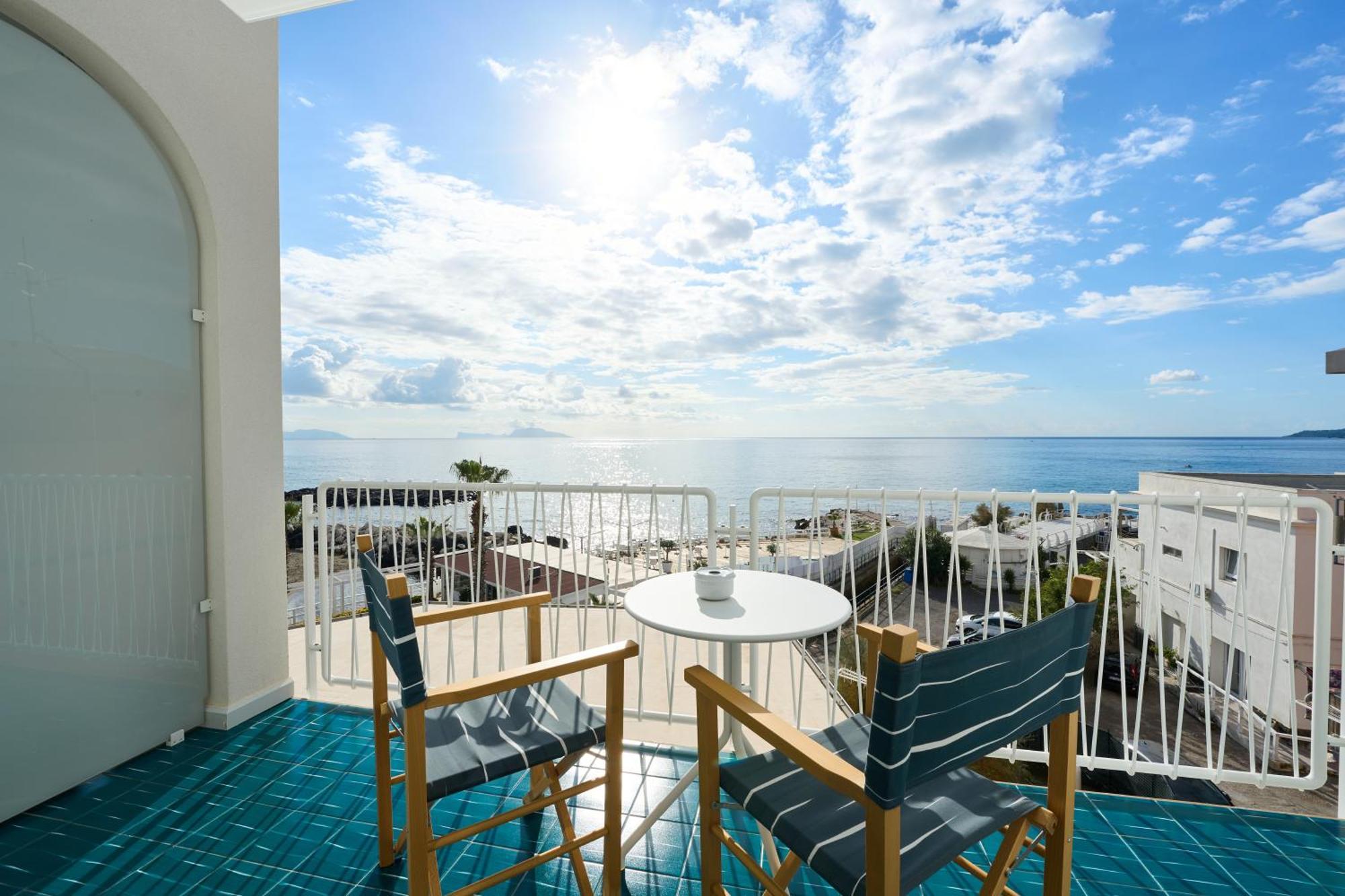 Calea Boutique Hotel Bacoli Exterior foto