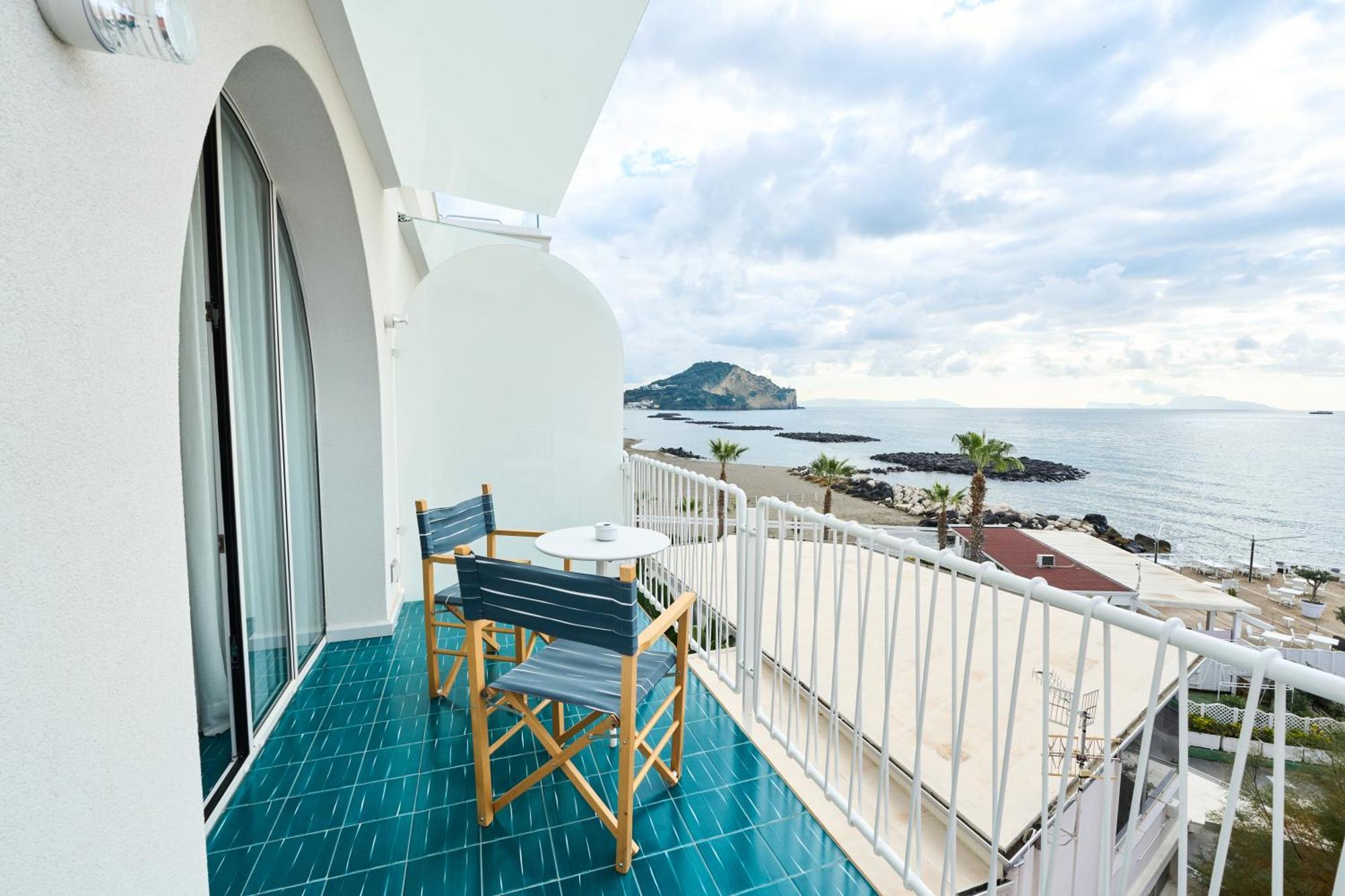 Calea Boutique Hotel Bacoli Exterior foto